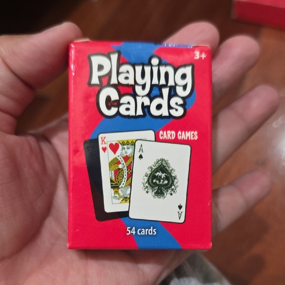 Target Other - Target Playing Mini Vintage-Style Poker Card Deck